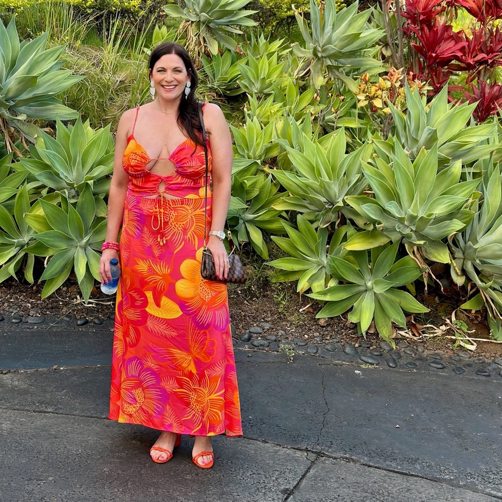 Farm Rio Hawaiian Dress